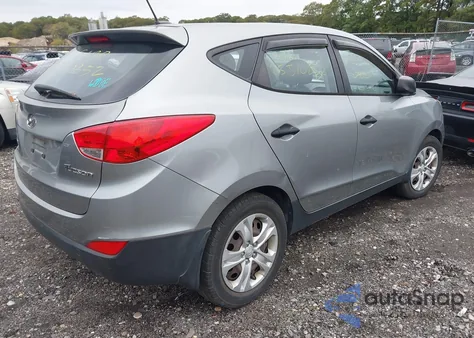 2010 Hyundai Tucson Gls z USA, uszkodzony, nr VIN KM8JT3AC7AU076780